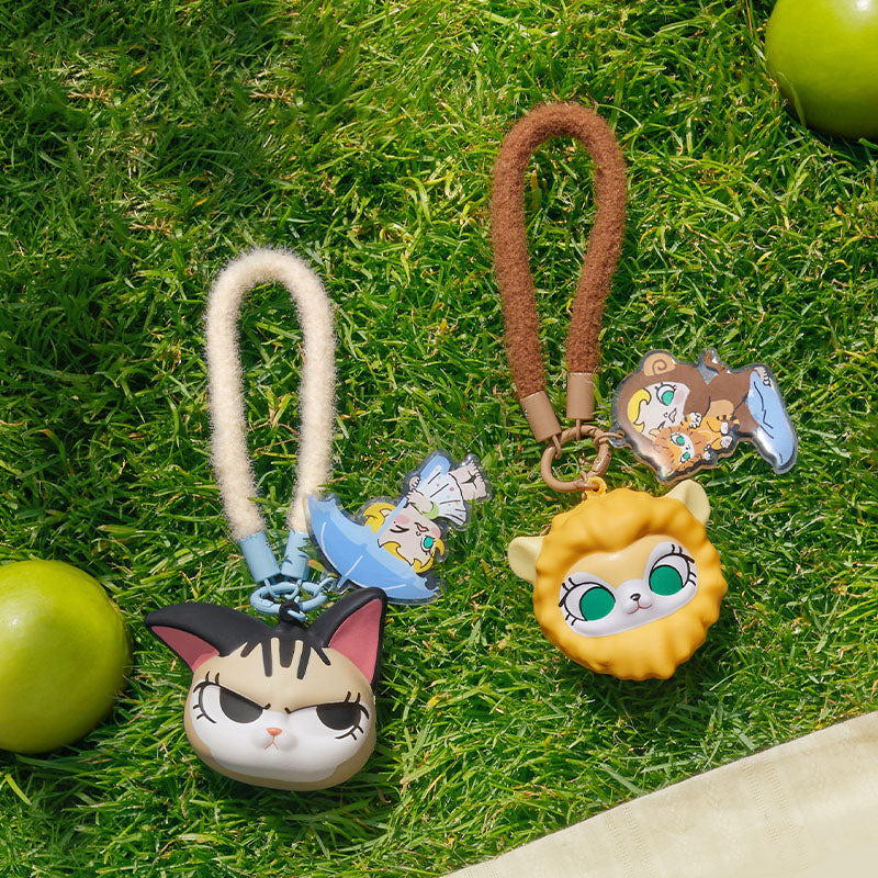 Baby Molly & Baby Tabby Series-Squishy Charm Toys
