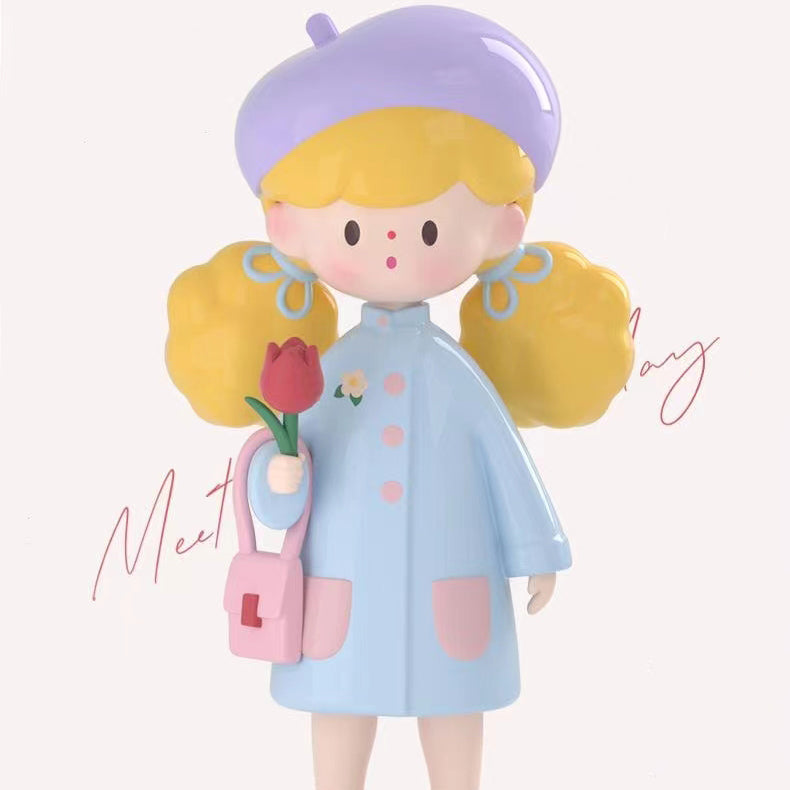 Molinta Vintage Outfit Series Figures