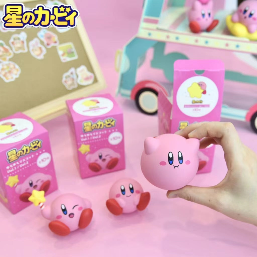【BOGO】Kirby Tumbler Series PVC Figures