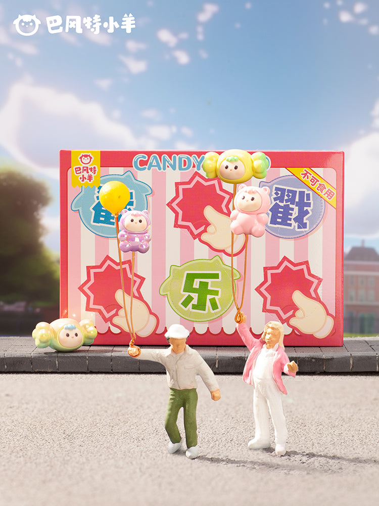 【BOGO】Friend Sheep Candy Land Series Mini Beans Figures