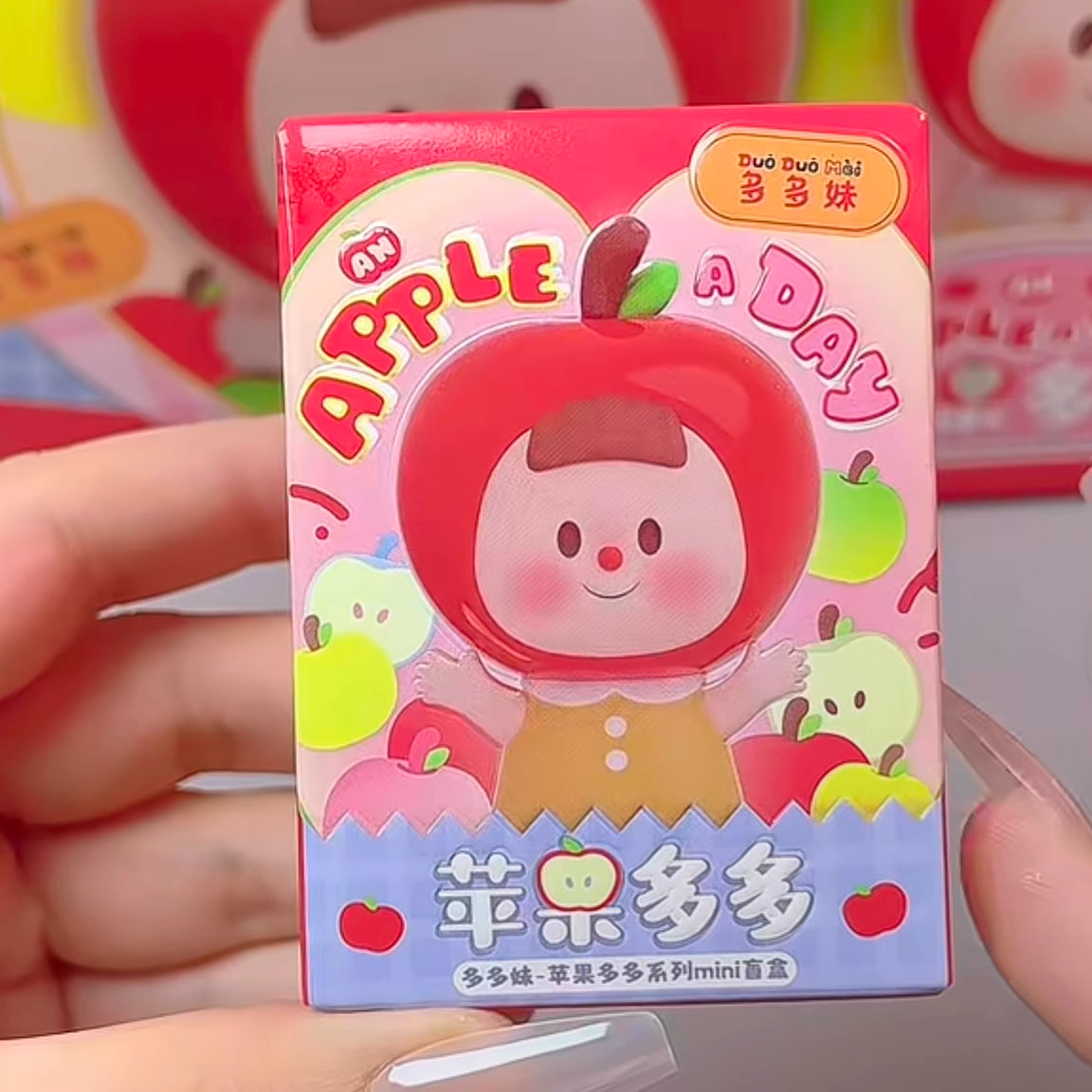 DUODUOMEI An Apple a Day Series Mini Figures