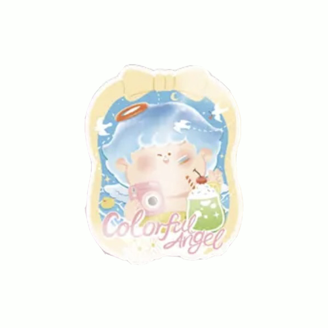 AMLLS Colorful Angel Series Mini Beans Figures
