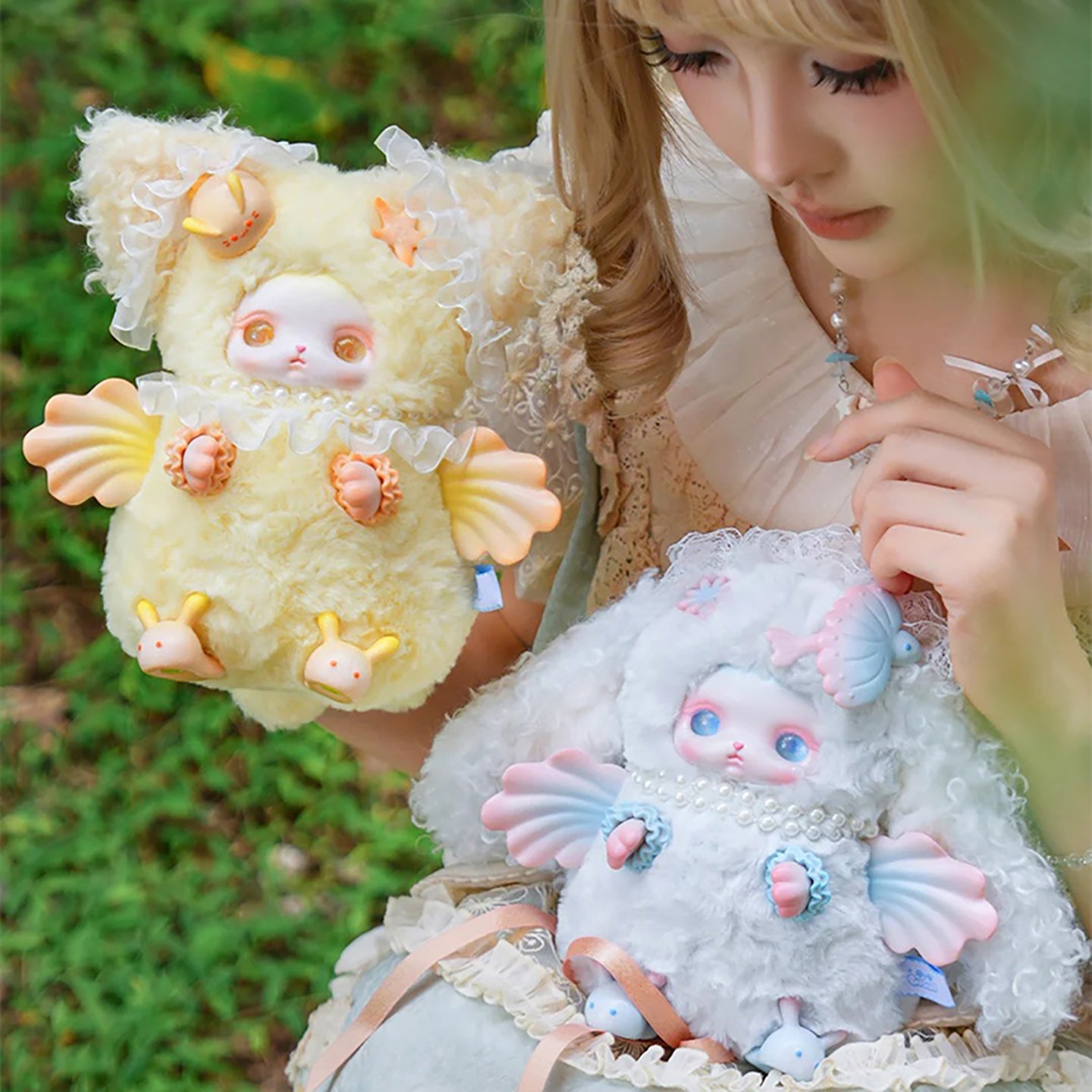 LOLOAN Ocean Series Plush Dolls