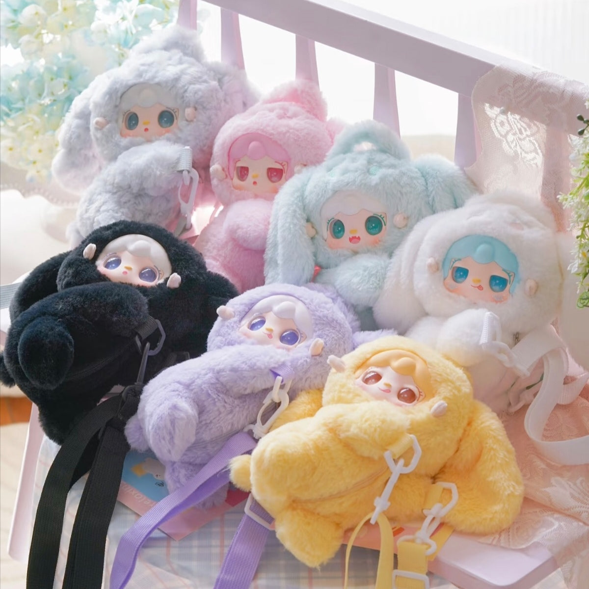 Yooki V8 Plush Coin Purse Plush Dolls