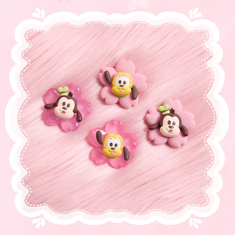 DSN Sakura Season Series-Mickey And Friends Mini Beans Figures