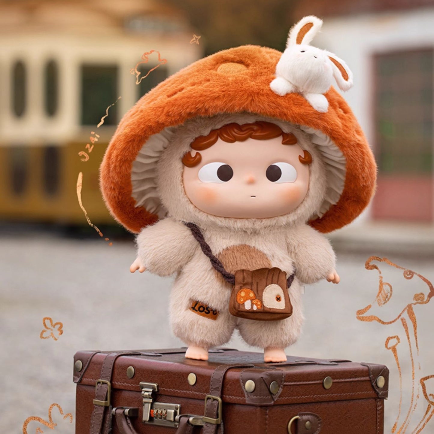 OZAI The Time Wayfarer Heyone Star Reward Series Dolls