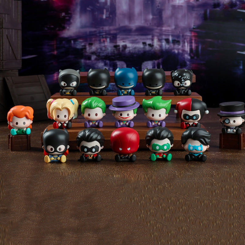 BATMAN From Arkham Mini Beans Series Figures