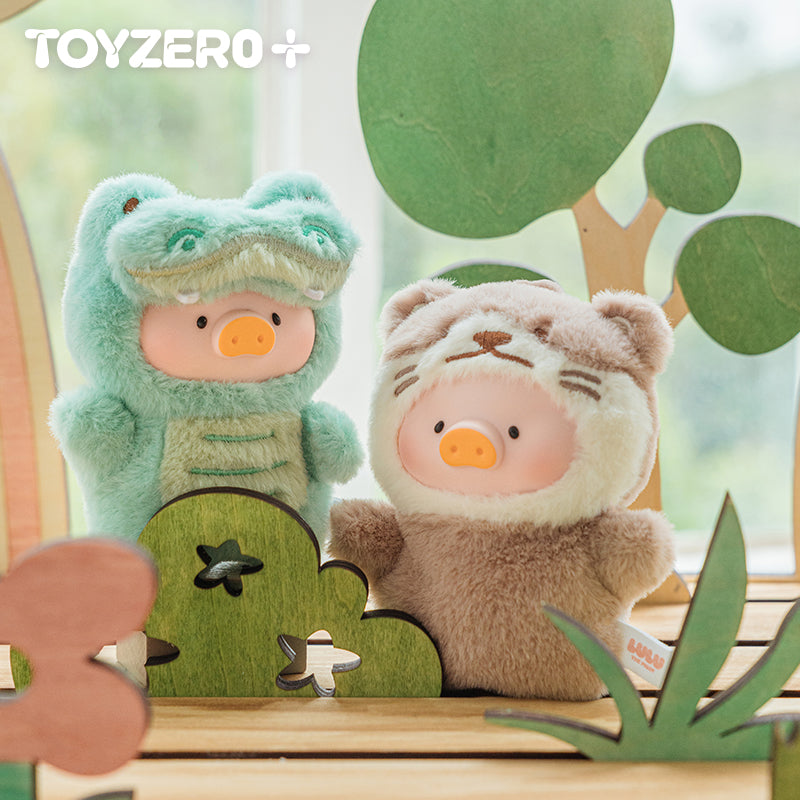 LuLu the Piggy Animal Party - Puppet Show Series Plush Keychain Dolls