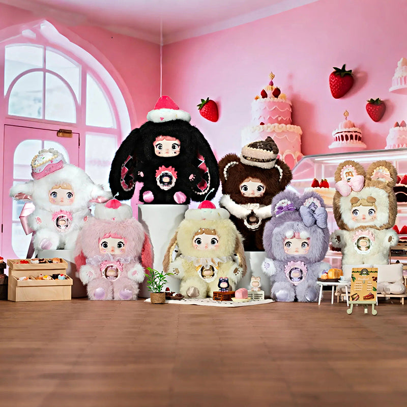 Nommi x AMLLS - A Bite of Sweetheart Series Plush Dolls
