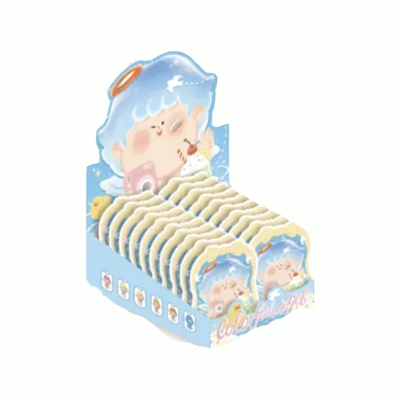 AMLLS Colorful Angel Series Mini Beans Figures