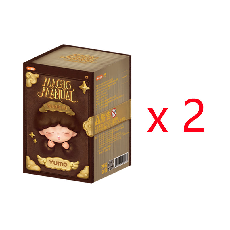 YUMO Magic Manual Series Mini Figures