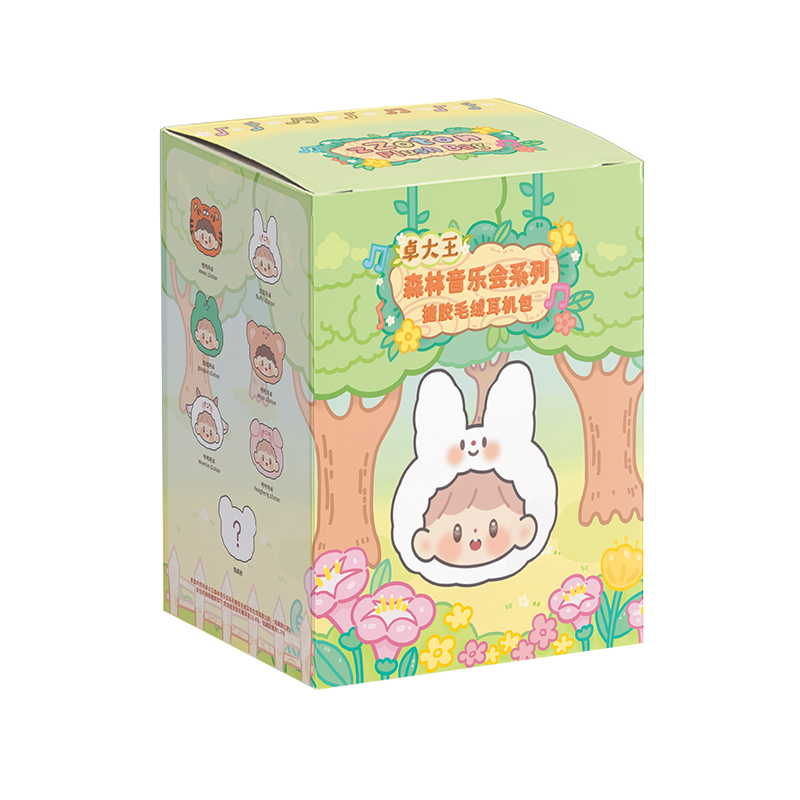 zZoton Forest Concert Series Plush Headphone Bag Dolls