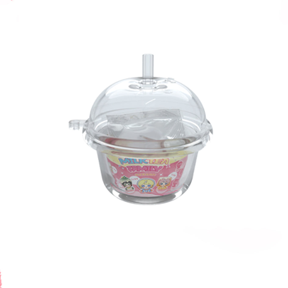 Milk Tea Family Series Mini Beans Figures