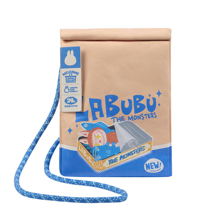 THE MONSTERS LABUBU Wacky Mart Serie-Messenger Bag Doll