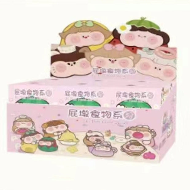 Pi Dun Food Series Mini Figures