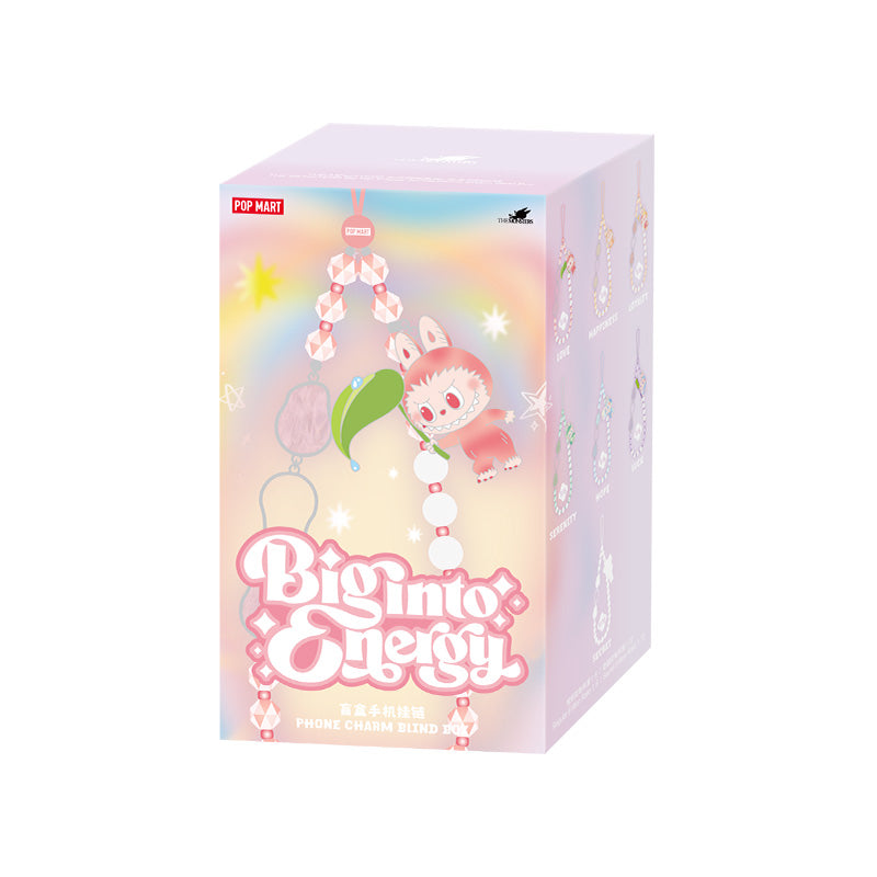 THE MONSTERS LABUBU Big into Energy Series-Phone Charm Toys