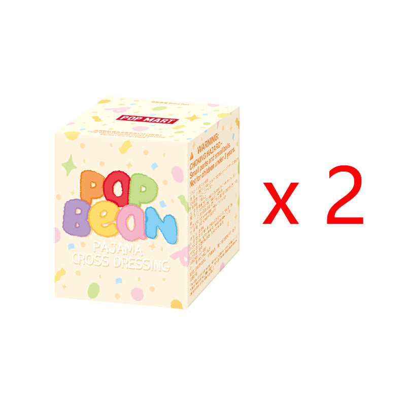 POP BEAN Pajama Cross Dressing Series Figures