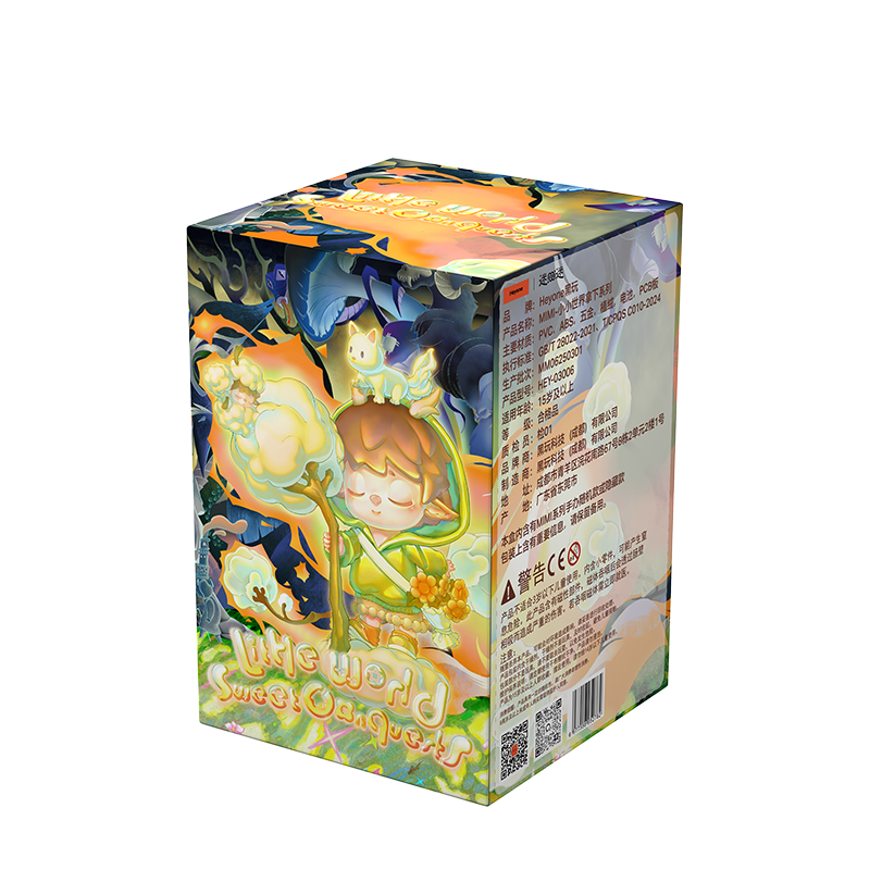 MIMl Little World Sweet Conquests Series Figures