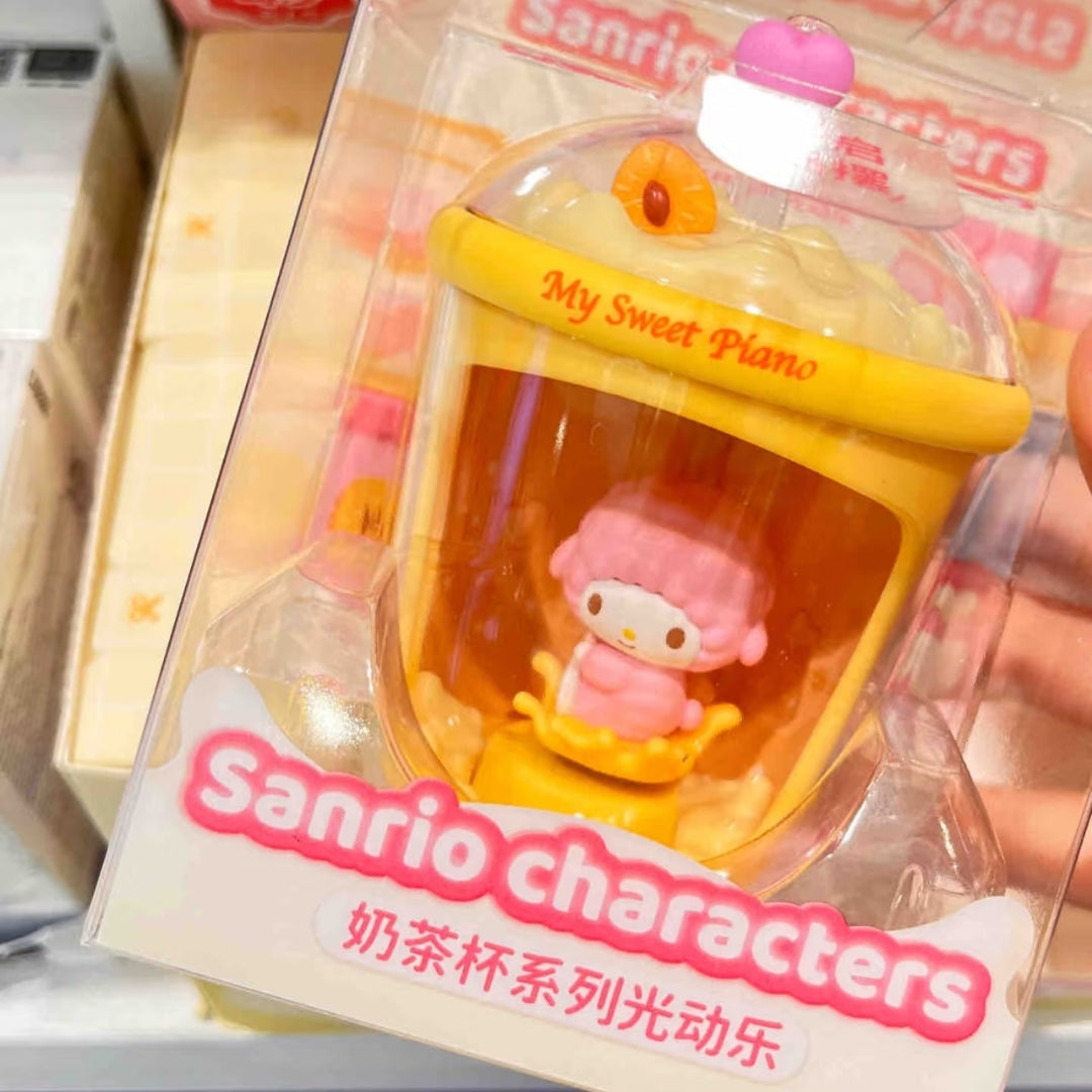 SRO Characters Milk Tea Cup Series Figures