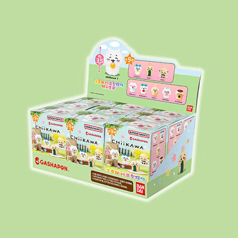 Chiikawa Food Party Series Figures