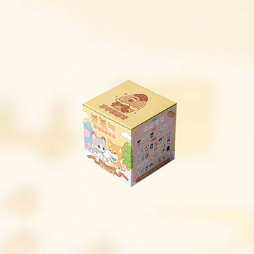 Doudou And Friends Mini Beans Series Figures