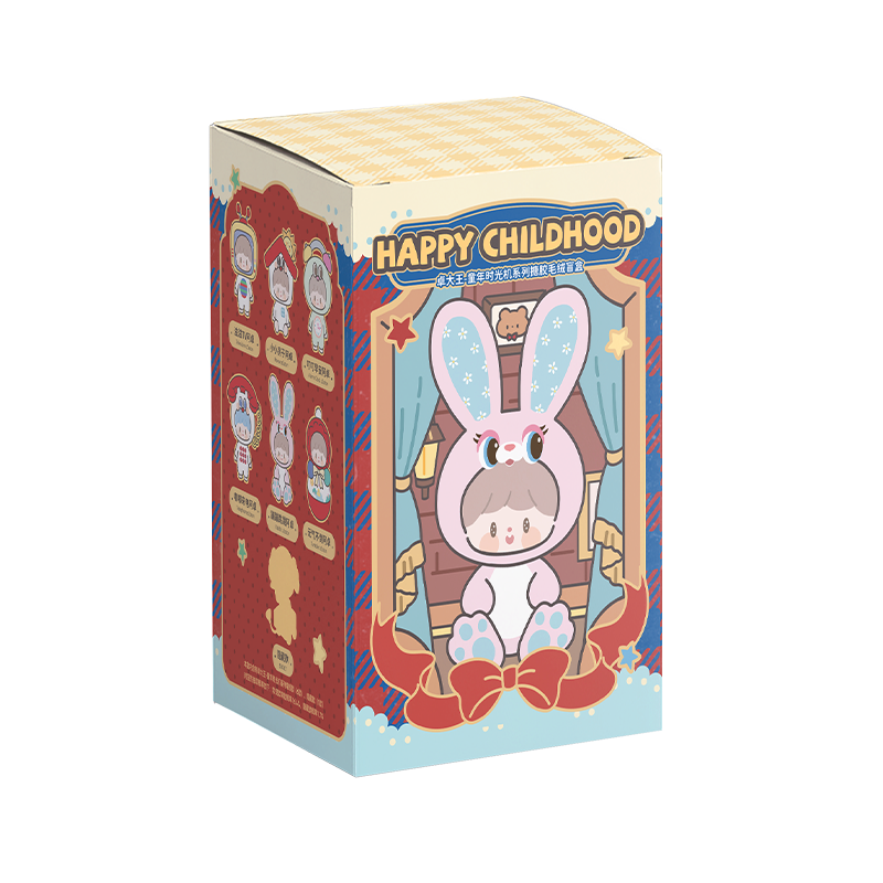 zZoton Retro Toys Series Plush Dolls