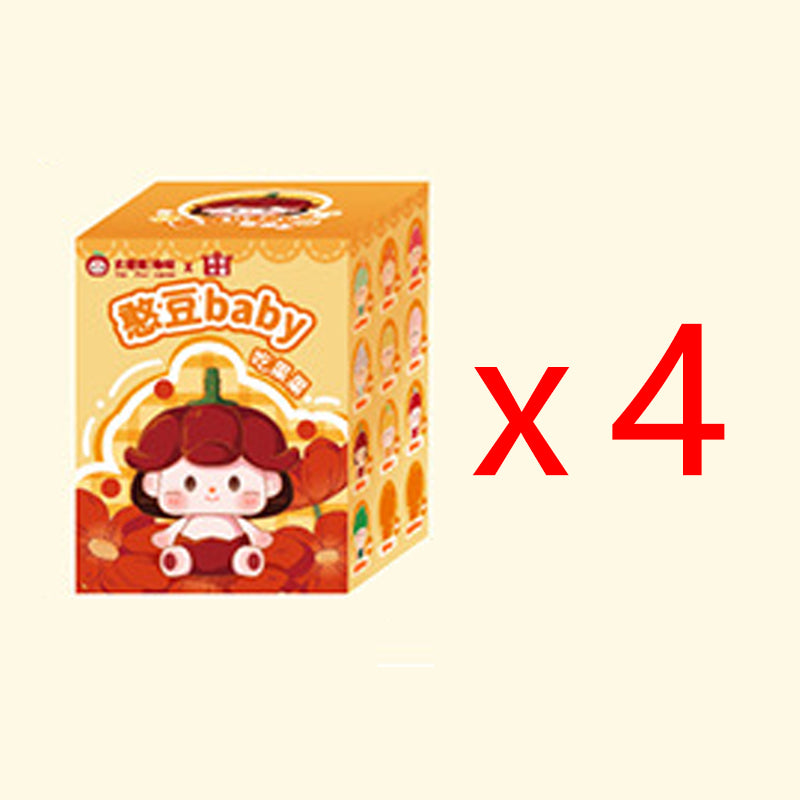 Baby Bean Eating Fruits Series Mini Figures