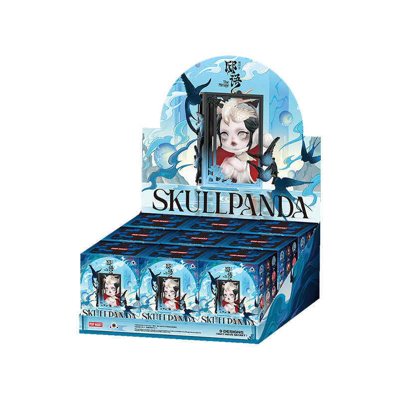 SKULLPANDA The Mirage Series Figures