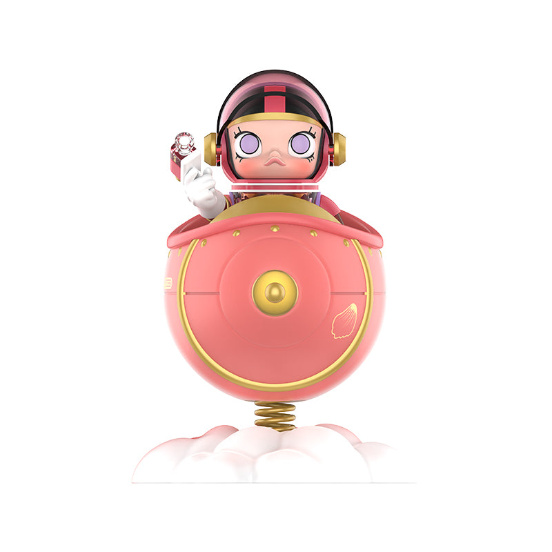 MEGA SPACE MOLLY 100% Blooming Series Peony Figure