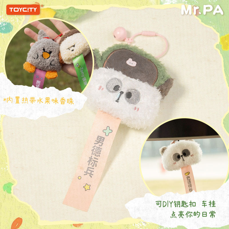 MR.PA- MR.PA'S Say Plush Aroma Hanging Pendant Series Dolls
