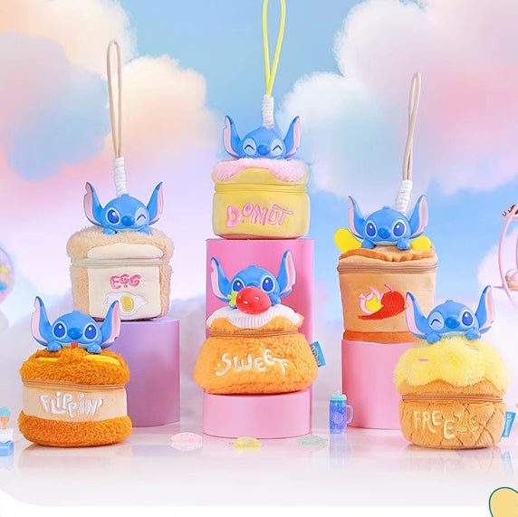 DSN Sti-tch Interesting Food Series Plush Handbag Dolls
