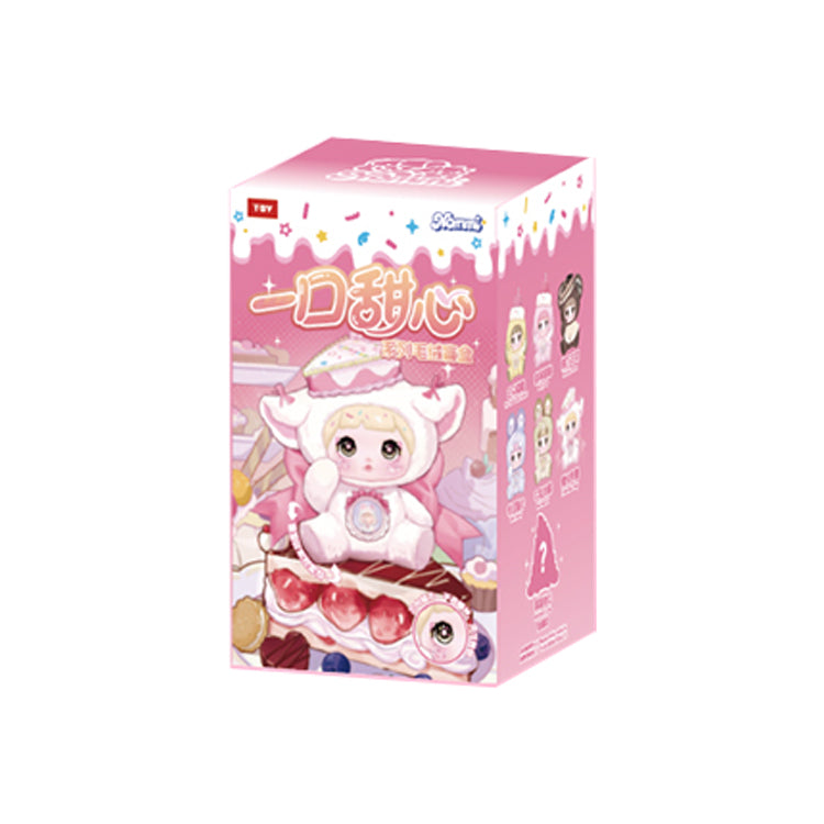 Nommi x AMLLS - A Bite of Sweetheart Series Plush Dolls