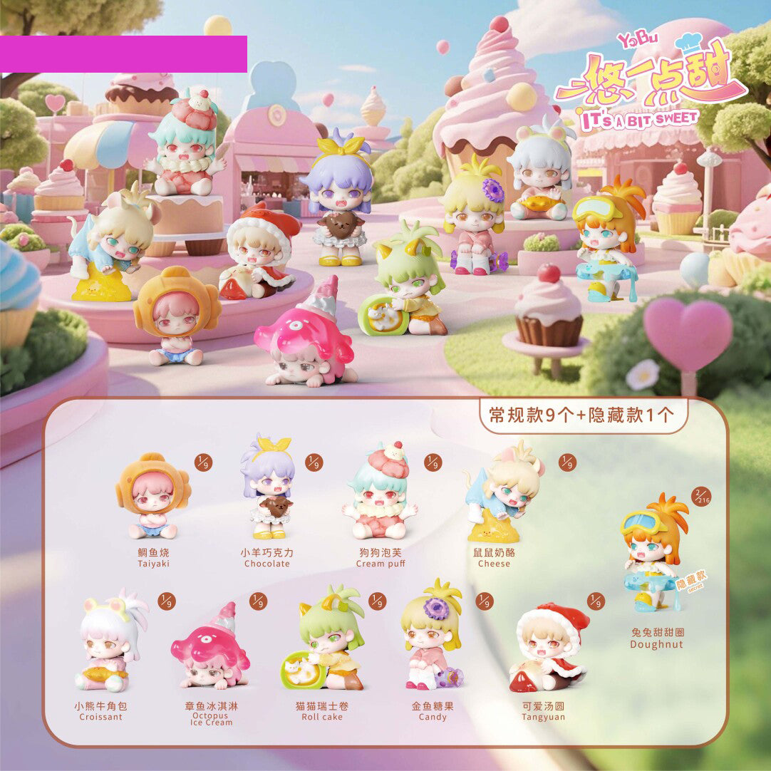YOBU It's A Bit Sweet Series Mini Figures
