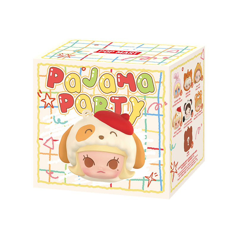POP BEAN Pajama Party Series Earphone Bag Toys