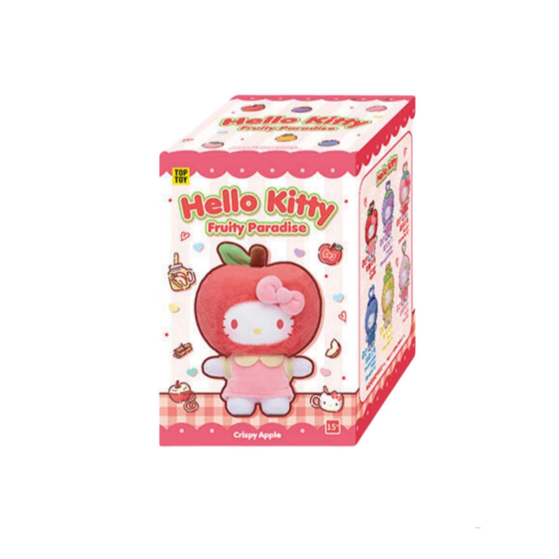 Hello-Kitty Fruity Paradise Series Plush Pendant Dolls