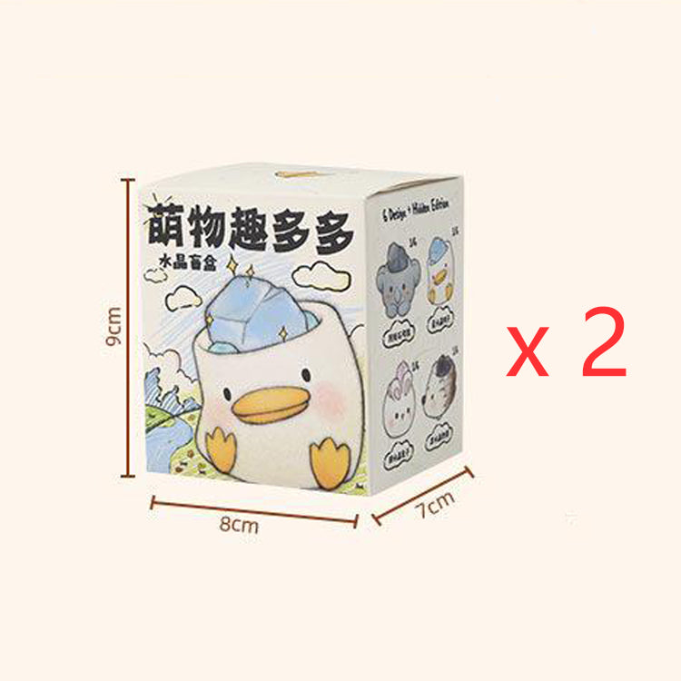 Cute Things Full of Fun Crystal Series Figures