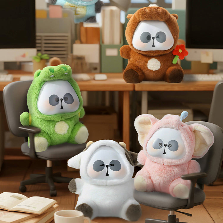 MR.PA 400% Cute Beast Company Series Plush Dolls