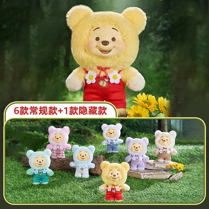 DSN WTP Candy Bear Series Vinyl Plush Dolls