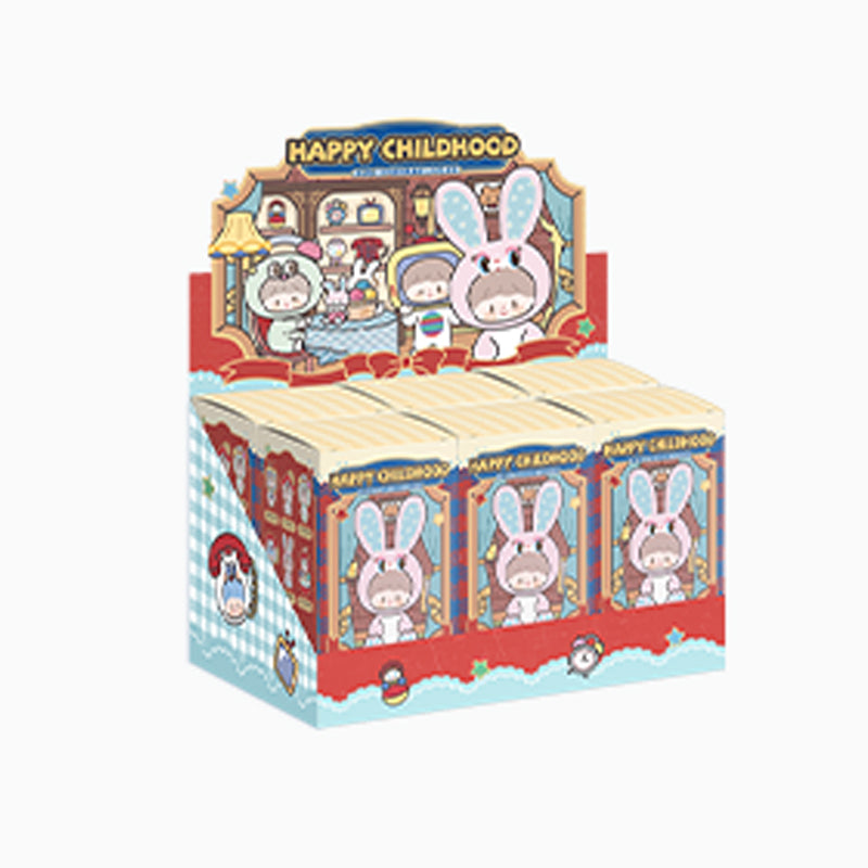zZoton Retro Toys Series Plush Dolls