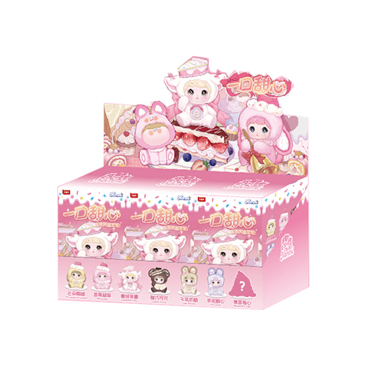 Nommi x AMLLS - A Bite of Sweetheart Series Plush Dolls