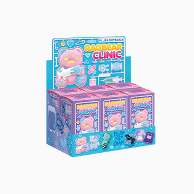 ShinWoo Ragbear Clinic Series Plush Dolls