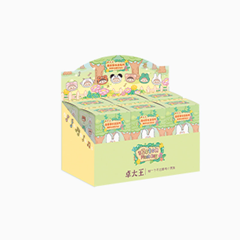 zZoton Forest Concert Series Plush Headphone Bag Dolls