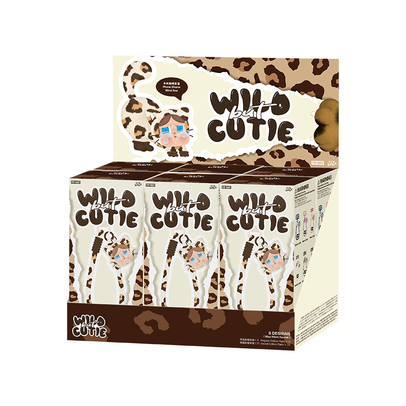 CRYBABY Wild But Cutie Series-Phone Lanyard Dolls