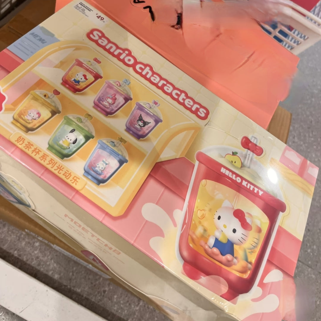 SRO Characters Milk Tea Cup Series Figures