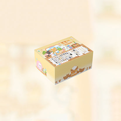 Doudou And Friends Mini Beans Series Figures