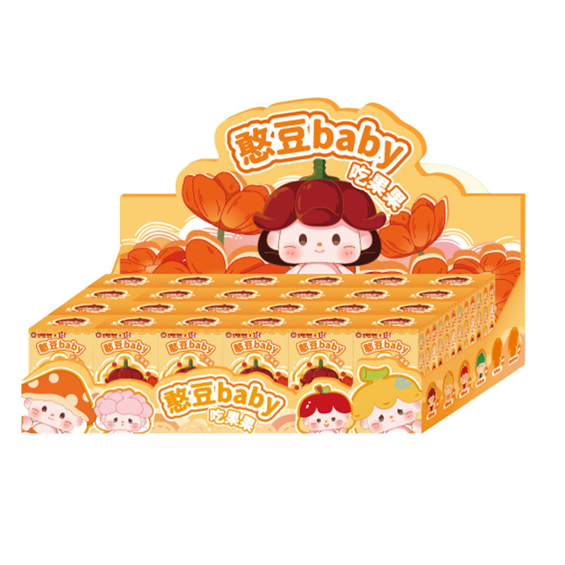 Baby Bean Eating Fruits Series Mini Figures