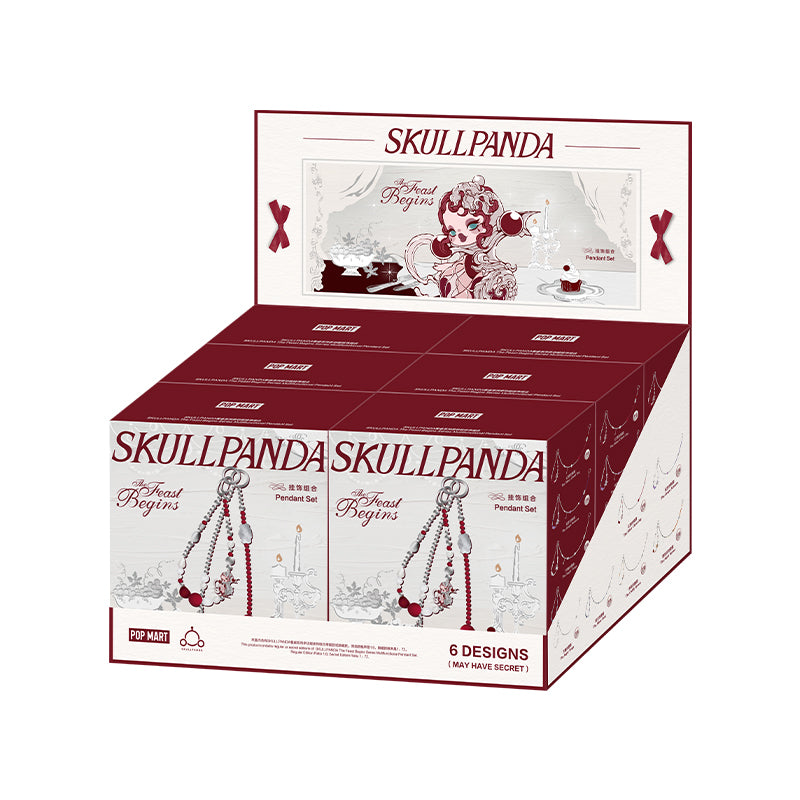 SKULLPANDA The Feast Begins Series Multifunctional Pendant Set