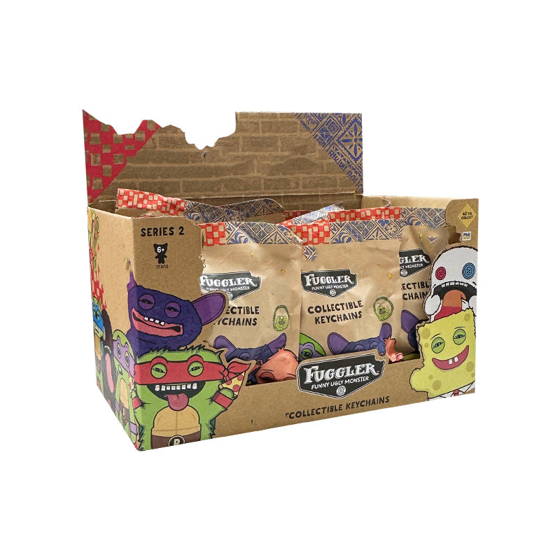 Fuggler Funny Ugly Monster V2 Series Keychina Figures