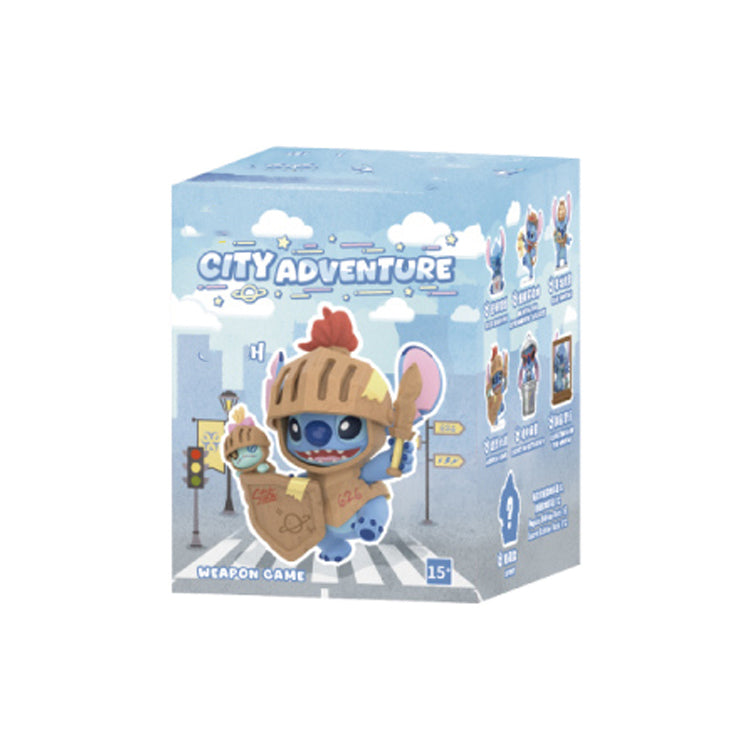 DSN Sti-tch City Adventure Series Figures