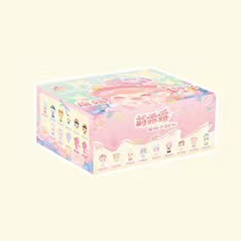 LILULU Mushroom Sweetheart Series Mini Beans Figures